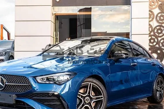 مرسيدس CLA 200 AMG 2025 زيرو أعلى مواصفات للبيع