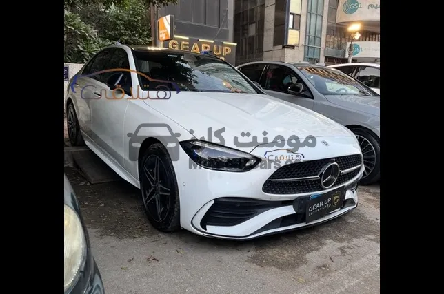 مرسيدس C 200 موديل 2022 أتوماتيك للبيع