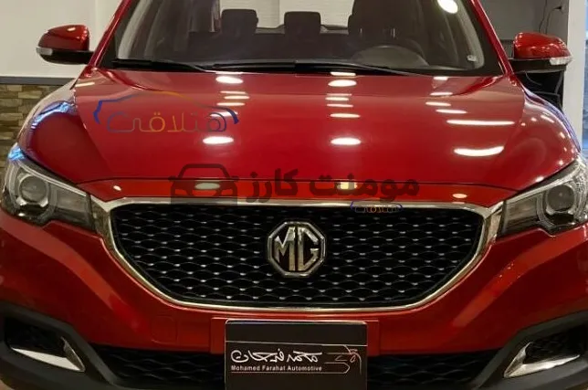 إم جي ZS 2022 أتوماتيك للبيع