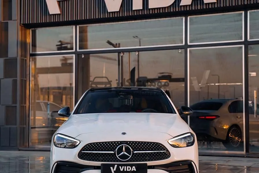 مرسيدس C200 سيدان 2026 جديدة - كل الكماليات