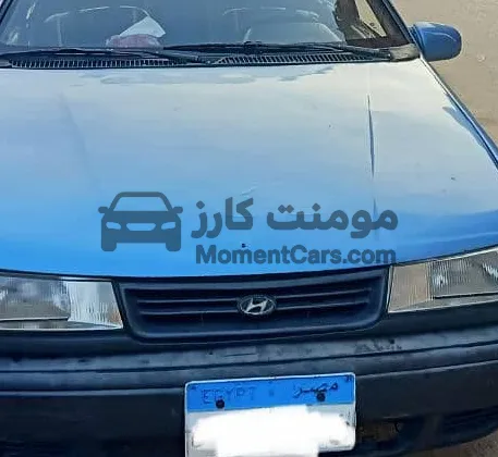 هيونداي اكسيل 1996 مانيوال 1500cc دواخل سليمة للبيع