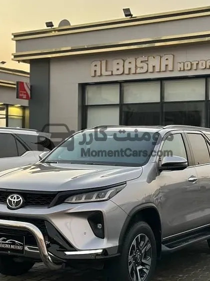 تويوتا فورتشنر سبورت 2025 كسر زيرو للبيع