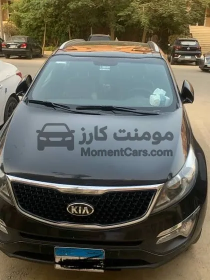 كيا سبورتاج توب لاين موديل 2015 اوتوماتيك للبيع