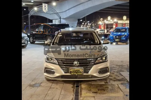 إم جي 5 اتوماتيك 2022 للبيع