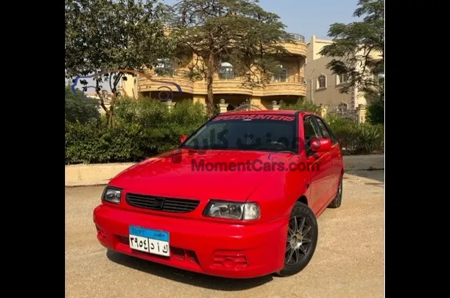 سيات ابيزا 1994 فابريكة حوض وشنطة مانيوال