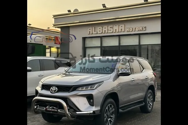 تويوتا فورتشنر 2025 اتوماتيك كسر زيرو