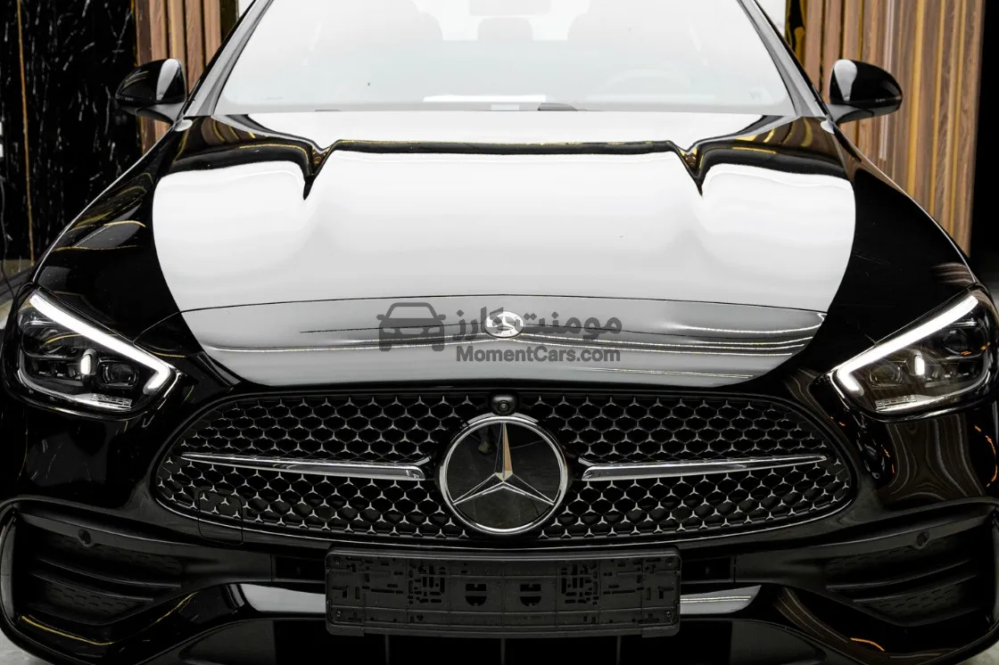 مرسيدس C200 2025 جديدة كسر زيرو كاملة عداد