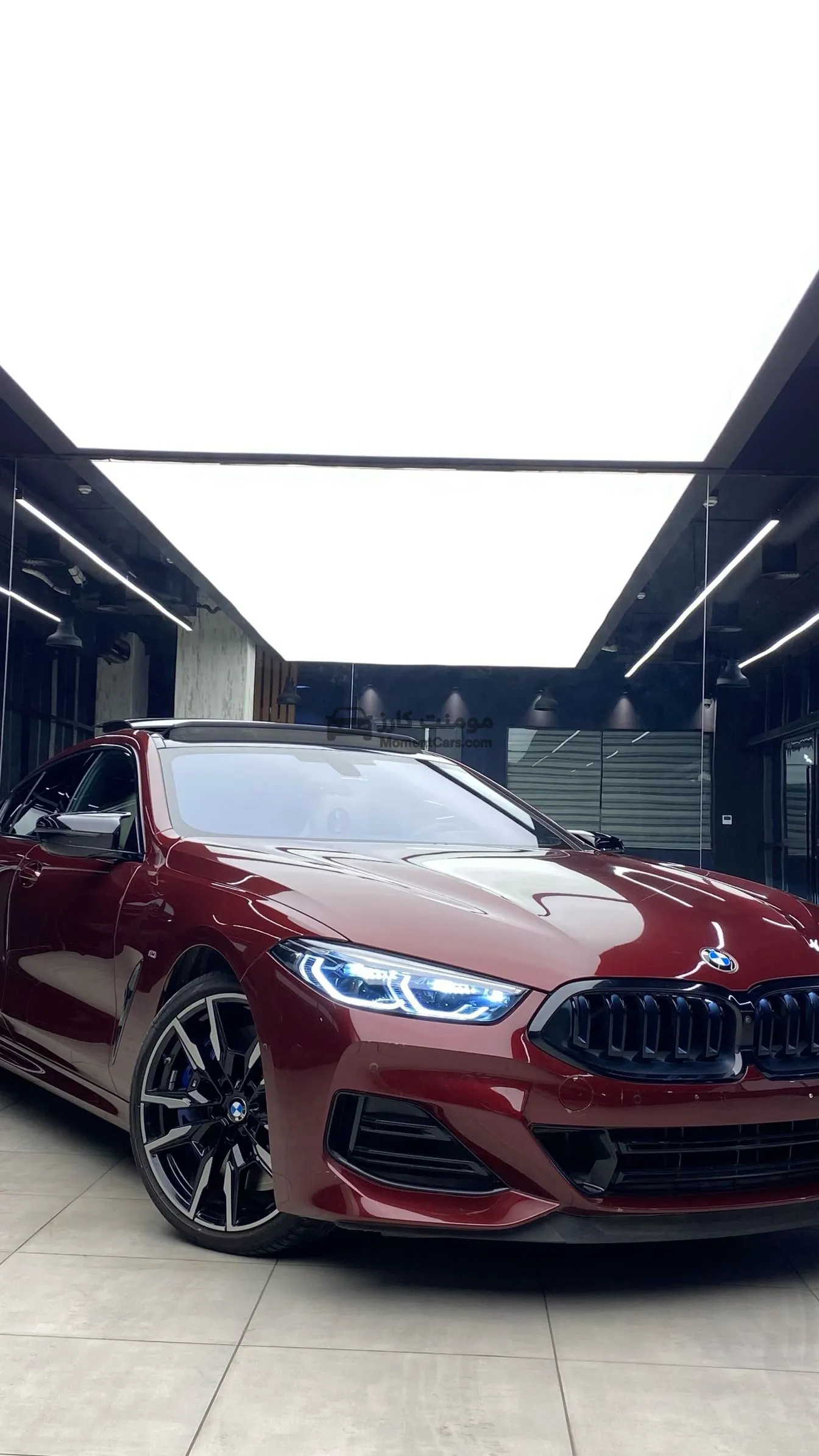 بي ام دبليو M850i جران كوبيه 2024 للبيع