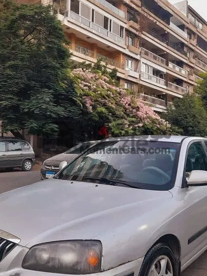 هيونداي إلنترا 2006 مانيوال حالة شاذة للبيع