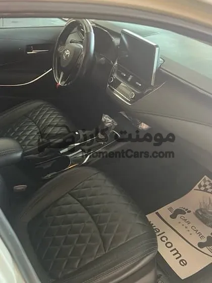 تويوتا كورولا 2021 الفئة الثالثة سمارت بصمة للبيع