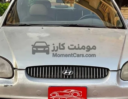 هيونداي سوناتا 2001 اتوماتيك فبريكة دواخل