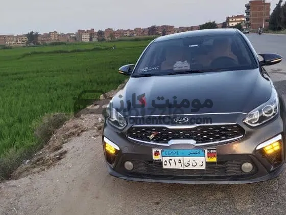 كيا جراند سيراتو 2019 أعلى فئة عداد 140 ألف للبيع