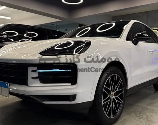 بورش كايين كوبيه 2024 كسر زيرو 9400 كم للبيع