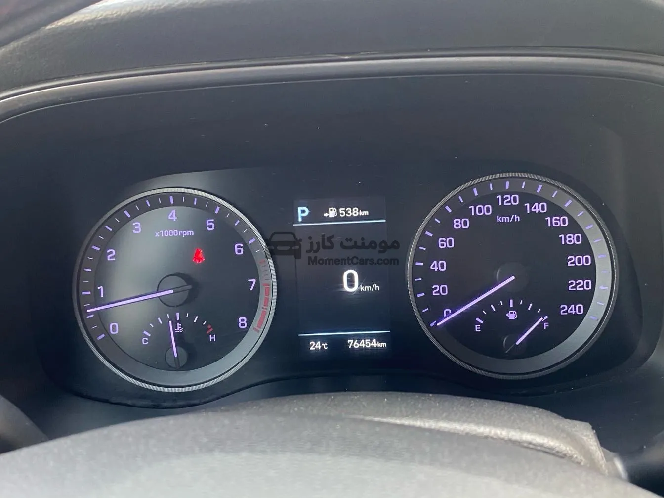 هيونداي توسان 2019 اتوماتيك 76 ألف كم للبيع