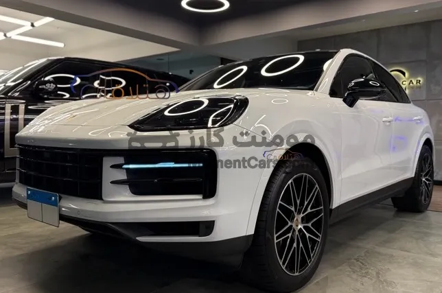 بورش كايين 2024 كسر زيرو للبيع