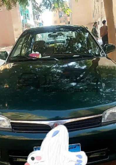 ميتسوبيشي لانسر 1998 مانيوال غاز للبيع