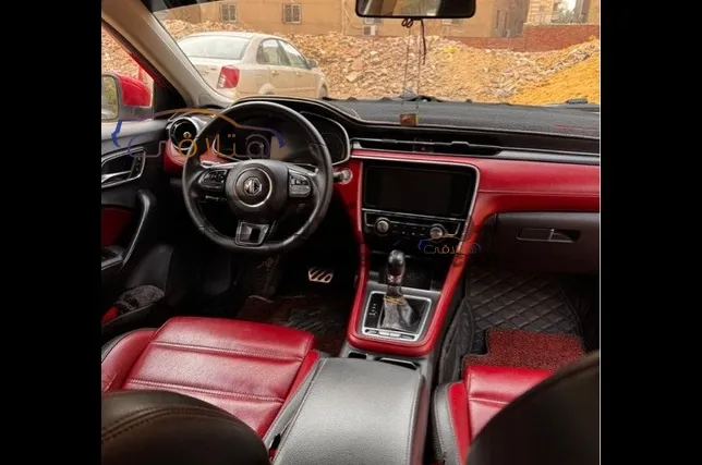 ام جي 6 موديل 2019 أعلى فئة أتوماتيك للبيع