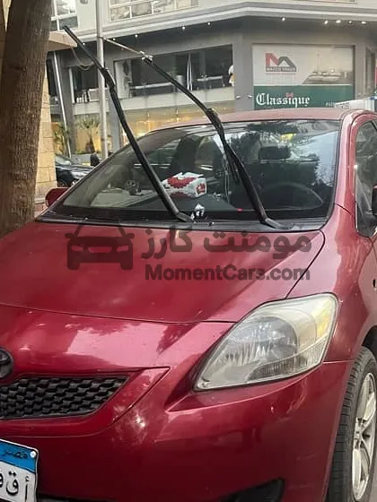 تويوتا ياريس 2007 اتوماتيك شاشة وكاميرا