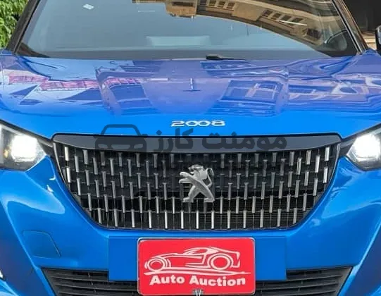 بيجو 2008 موديل 2022 أوتوماتيك للبيع