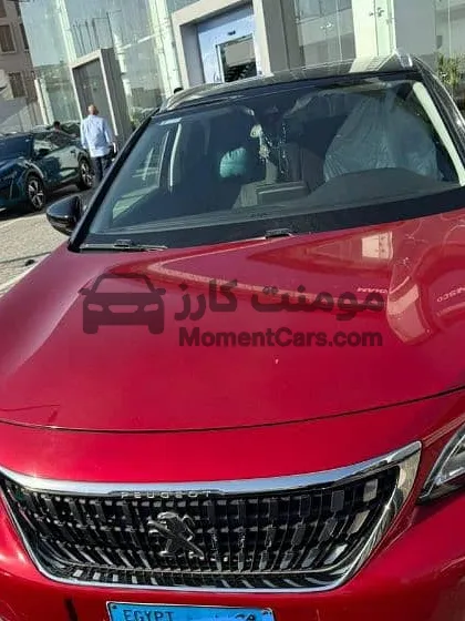 بيجو 3008 موديل 2021 فئة Allure للبيع بحالة ممتازة
