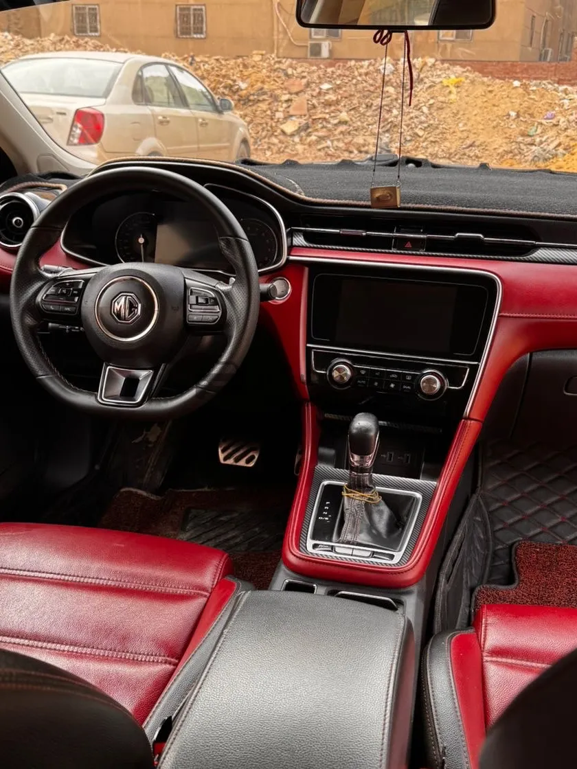 إم جي 6 2019 أعلى فئة اتوماتيك