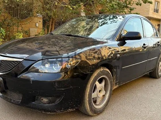 مازدا 3 2007 اتوماتيك أول فئة حالة جيدة للبيع