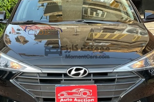 هيونداي إلنترا 2019 أتوماتيك للبيع