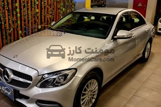 مرسيدس C 180 موديل 2015 اتوماتيك للبيع