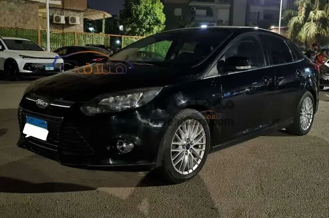 فورد فوكس 2014 تيتانيوم أعلى فئة أتوماتيك للبيع