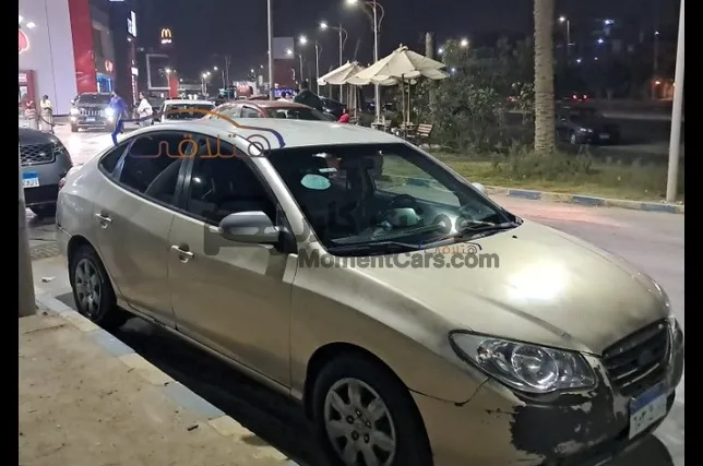 هيونداي إلنترا 2008 خليجي اتوماتيك للبيع