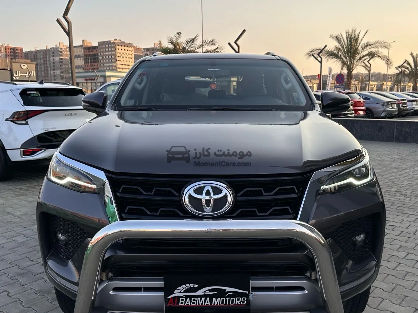 تويوتا فورتشنر 2023 اتوماتيك 40 ألف كم