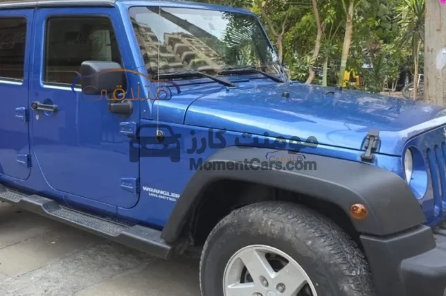 جيب رانجلر 2013 Limited اتوماتيك 89 ألف كم