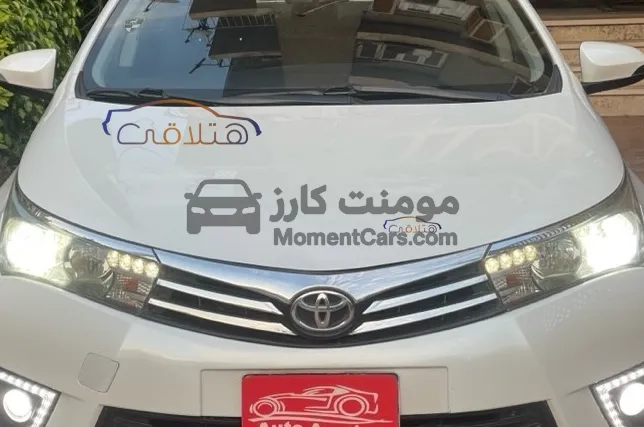 تويوتا كورولا 2014 اتوماتيك للبيع