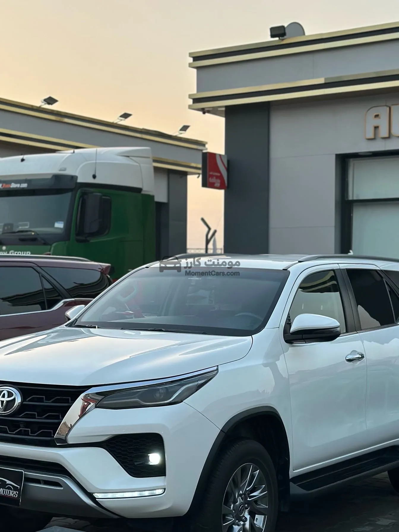 تويوتا فورتشنر 2022 اتوماتيك عداد قليل