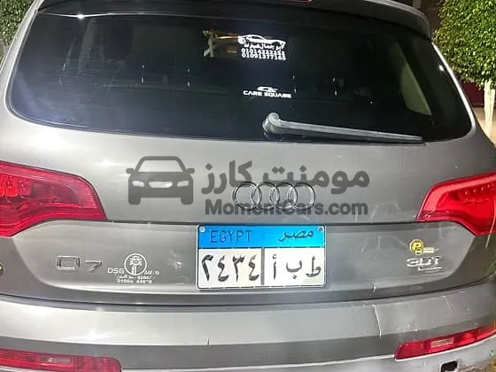 أودي Q7 2011 7 راكب استخدام نضيف للبيع