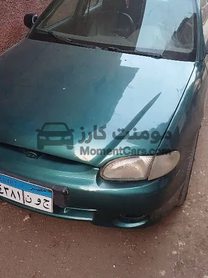 هيونداي أكسنت 1999 كاملة اتوماتيك