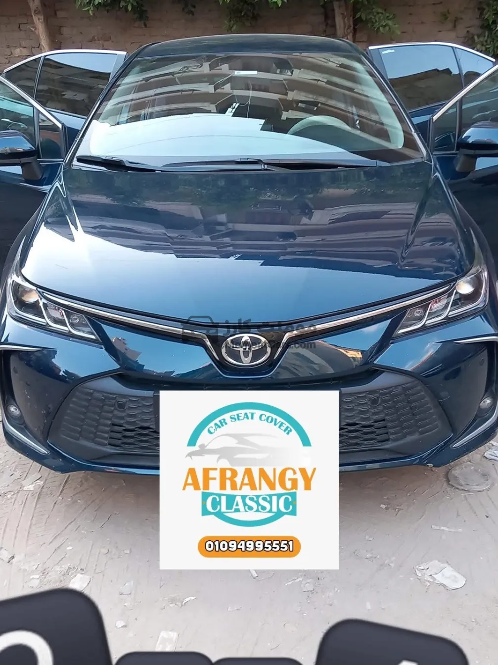 تويوتا كورولا 2024 فئة تانية اتوماتيك للبيع