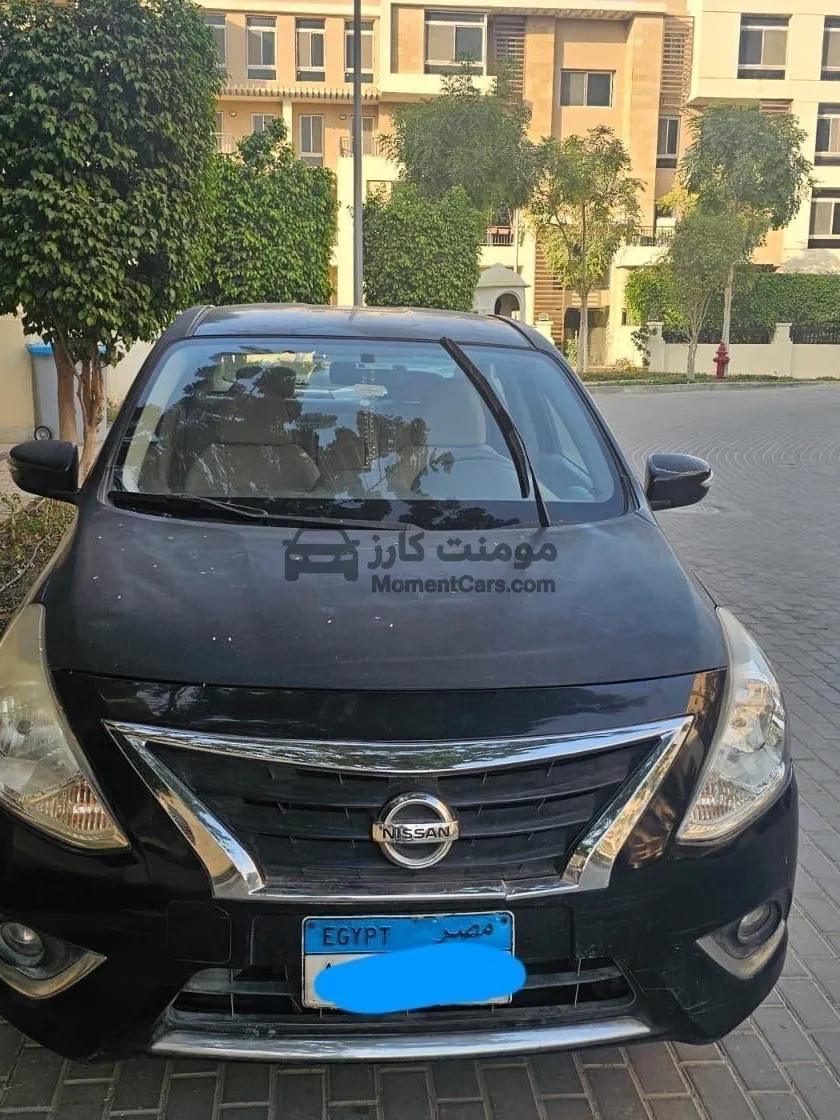 نيسان صني 2019 اتوماتيك 71 ألف كم