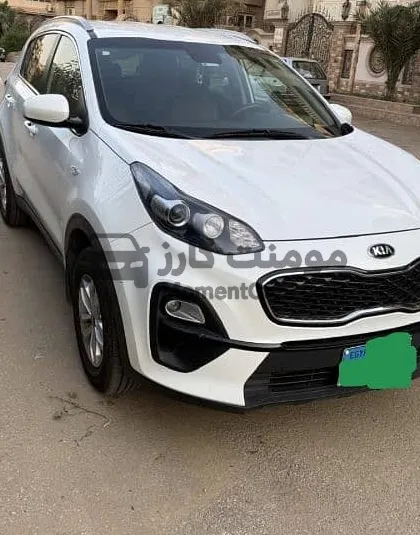 كيا سبورتاج 2021 أول فئة بلس - 61 ألف كم