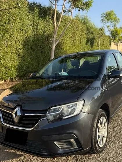 رينو لوجان 2021 اوتوماتيك بحالة الفابريكا للبيع