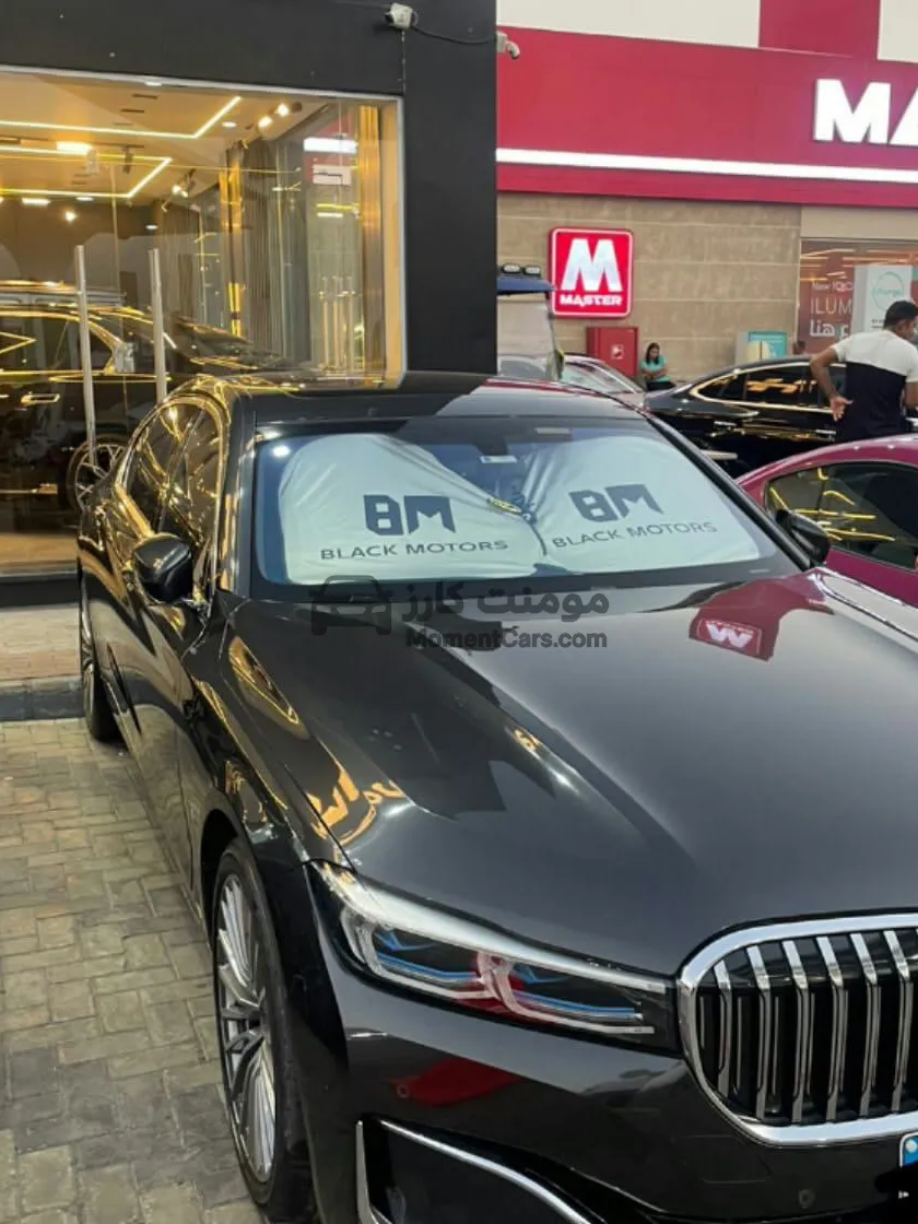 بي ام دبليو 730Li موديل 2021 للبيع