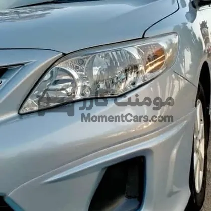 تويوتا كورولا 2013 خليجي فئة تانية حالة ممتازة