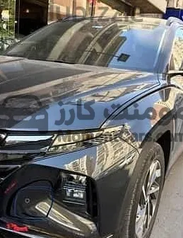 هيونداي توسان 2022 الفئة الثالثة - 35000 كم