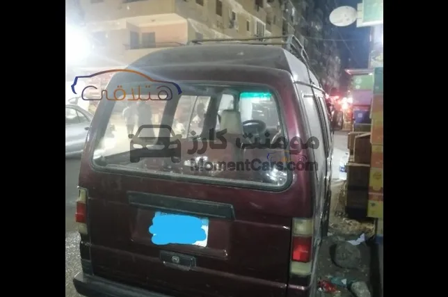 سوزوكي فان 2008 مانيوال بنزين للبيع