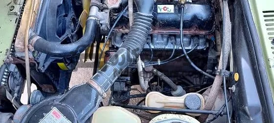 فيات 131 موديل 1980 دواخل فابريكة رخصة سنة