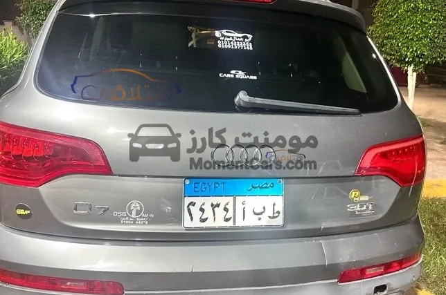 اودي Q7 2011 اتوماتيك - 170 ألف كم