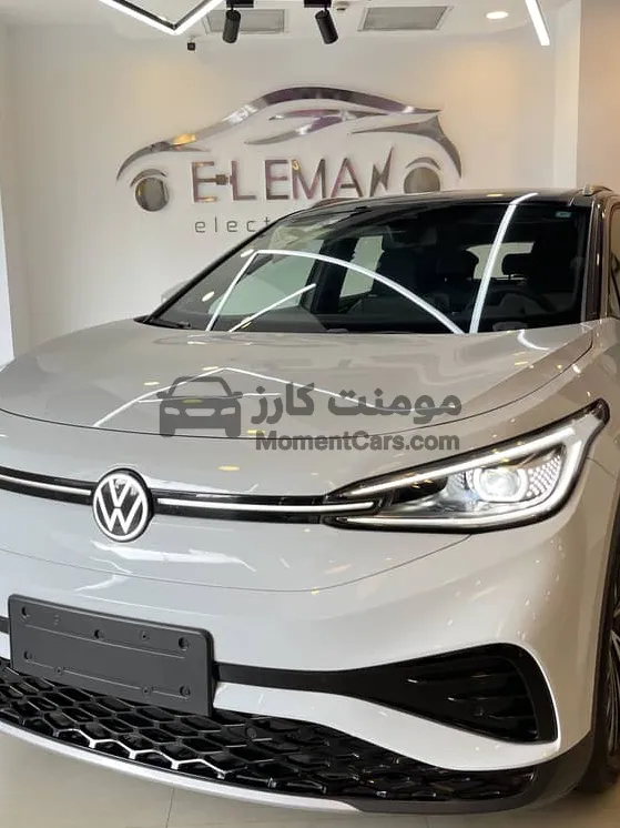 فولكسفاغن ID.4 Pure Plus موديل 2022 كهربائية بالكامل للبيع