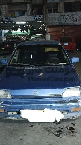 هوندا سيفيك 1984 مانيوال رخصة حرة سنتين ونص