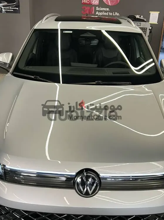 تيجوان R-Line 2025 كسر زيرو مالك أول للبيع