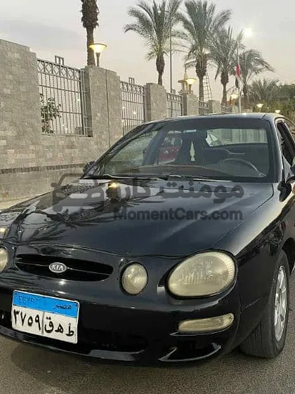 كيا شوما 1998 اتوماتيك برخصة طويلة